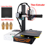 Upgraded 3D Printer KP3S Impressora 3d High Precision Touch Screen 3D Printer Resume Power Failure Printing With TMC2225 Driver