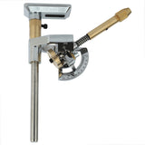 Lapidary Machine Gem Faceting Machine Lapidaire Stone Angle Milling Polishing Machine with Dops 96 64 32 Scale