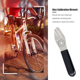 Cycling Disc Brake Rotor Alignment Truing Tools Bike Gap Repair Correction Adjustment Bicycle Stainless Steel Wrench