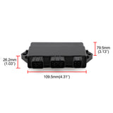 Motorcycle CDI Igniter Module Box OEM 5UH-855400000 for Yamaha YFM 350 Bruin Grizzly Wolverine