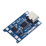 1PCS 5V 1A Micro USB 18650 type-c Lithium Battery Charging Board Charger Module+Protection Dual Functions TP4056 18650