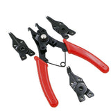 4 in1 Circlip Pliers Set DIY Snap Ring Combination Retaining Clip Jewelry Pliers Internal External Ring Remover