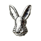 Cabinet Door Handle Nordic Style Rabbit Shape Cupboard Handles Drawer Pulls 4.9*3.5cm Drawer Handles Brass Furniture Hardware