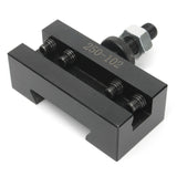 6-12 Inch 2 AXA Boring Turning Quick Change Tool Post Facing Holder 250-102 for CNC Lathe Tool Kit