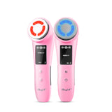 5 IN 1 EMS Face Lifting Cool Facial Massager Sonic Ion LED Photon Anti Aging Skin Rejuvenation Lifting Tighten Face Skin Care