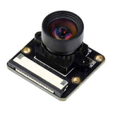 For Raspberry Pi Zero/W/WH/2W Black White Camera Global Shutter Ov9281-110 Degree 1MP Wide Angle Fisheye Camera