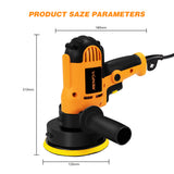 220V 3700rpm Electric Car Polisher Machine 700W Auto Polishing Machine Adjustable Speed Sanding Waxing Tools Car Accessories