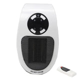 Wall-Outlet Mini Electric Air Heater 110-220V Powerful Warm Blower Fast Heater Fan For Home Office Stove Radiator Room Warmer