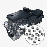 Set of 16 Hydraulic Tappets Replaces 420011810 for C16XE Z14XE Z16XE Z18XE X30XE Professional High Performance