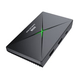 Ezcap333 Video Capture Card 4K HD Up to 2160p 30fps for Game Live Streaming Recorder Microphone Line Input Headset Output