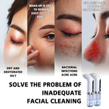 Blackhead Remover Vacuum Pore Cleaner Ultrasonic Skin Scrubber Face Cleaning Bubble Skin Cleaner Peeling Cavitation Face Lifting