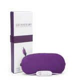 Hot Compress Eyeshade Lavender Eye Mask Anti Dark Circle Fatigue Relief Improve sleeping quality Heating Eye Massage Spa Eye Car
