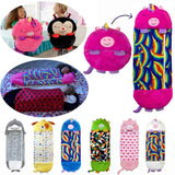 New Large Size Children Sleeping Bag Cartoon Animal Kid Blanket Baby Mattress Quilt Pajamas Children Day Gift Cartoon Pillow