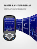 JINSERTA 2021 Car MP3 Music Player Bluetooth 5.0 Receiver FM transmitter USB QC3.0 Charger U disk / TF Card AUX lossless Music
