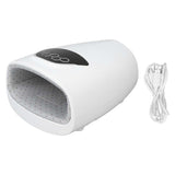 Electric Hand Massager Gas Pressure Hot Compress 3 Gears Electric Finger Joint Palm Massage Machine for Relief Arthropathy