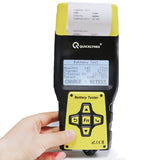 12V 24V Automotive Battery Load Tester with Printer, 100-2000 CCA Car Battery Analyzer Auto Cranking and Charging System Test