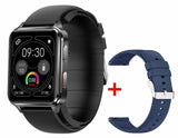 S6 Smart Watch Body Temperature Air Pump Bag Type True Blood Pressure  Test Blood Oxygen Heart Rate Smartwatch For Men Women