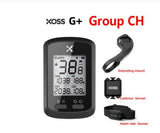 XOSS - Cycling Computer with GPS, Wireless G Speedometer, Bluetooth, Cycle Tracker, Waterproof, for Mountain and Road Bike