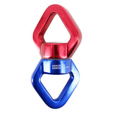 30KN Universal Ring Gimbal Ring Rotary Connector Rotational Hammock Swing Spinner Rope Swivel Connector