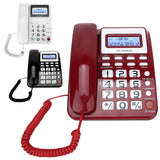 GY-T2020CID Wired Telephone with Speaker Voice Recorder Caller ID Display Calculater telefono fijo para casa landline phone