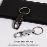 4Pcs Key Buckles Bag Hanging Adorns Key Rings Waist Belt Buckles Key Pendants men's car key chain household hook Accessories