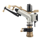 1" Female Thread Big Covering Range Sprinkler Gun Garden Agriculture Lawn Grass Irrigation Watering Nozzles Gardening Rain Gun