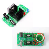 Diy electronic musical tesla coil kit 18V 2A with 3.5mm audio connector diy soldering project physics experiment