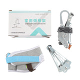 Home Neck Cervical Traction Kit Adjustable Hanging Neck Posture Corrector Stretcher Massager Health Neck Care Brace Support Tool