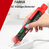 TA881A Non-contact AC Voltage Detector Pen Sound Light Alarm 12-1000V 50/60Hz 35ED