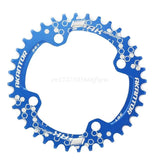 Bike Crankset Bicycle 32t 34t 36t 38t Bicycle Sprocket Parts Mtb Bicycle Crank Arm Set Bicycle Chainring