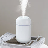 260ML Mini Portable Ultrasonic Air Humidifer Aroma Essential Oil Diffuser USB Mist Maker Aromatherapy Humidifiers humidificador