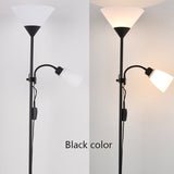 American Style modern iron painted floor Lamps adjustable E27 LED 220V novelty floor lights for living room study bedside office