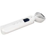 Hot Cold Facial Massager 3 Gears EMS Lifting Reduce Wrinkles Pore Cleaning Tightening Beauty Device with Red Blue Light