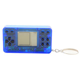 Super mini Handheld Game Player Classic Retro Decompression Relieves Mood Tetris Video Game Console Kids Toys Keychain Accessory