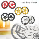 1pair Outdoor Bicycle Easy Wheels Sports For Brompton Mini Cycling Aluminum Alloy Folding Bike Modification Super Light 29.5g