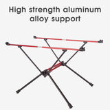 Ultralight Outdoor Folding Table BBQ Picnic Camping Square Table with Storage Bag Foldable Outdoor Dinner Desk Camping Equipment