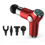 Mini Fascia Grab LCD Portable Muscle Massage Meridian Health Sports Fitness Equipment Body Shoulder Back Neck Shaping Massager