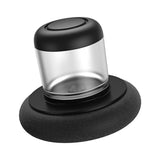 Manual Car Polisher Waxer Handheld Car Polishing Device with Cleaning Cloth Press to Extrude Wax High Density Detachable Sponge