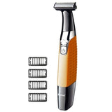 Washable oneblade body shaver face electric shaver for men edge razor man hair cleaning shaver beard shaving machine uSB charge