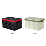 Multifunctional Storage Box Folding Crate Collapsible Containing Box Stackable Storage Bin Foldable Plastic Box Laundry Basket