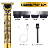 HOODAKANG Hair Trimmer Baldheaded Hair Clipper Electric Cordless Shaver Barber Precision Finishing Hair Cutter Beard Shaving Mac