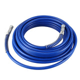 15m Spray Hose Airless Paint Hose 1/4 inch Airless Sprayer 3600 PSI High Pressure Fiber Pipe for Sprayer Tool Sprayer Water