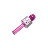 1PCS WS858 Portable Bluetooth-compatible Karaoke Microphone Wireless Professional Speaker Home KTV Handheld Microphone