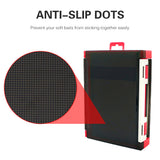 Double Sided Fishing Storage Case Bait Box Lures Organizer Fishing Tackle Container Fishing Bait Box