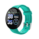 D18 1.3inch Smart Watch IP65 Waterproof Sports Smartwatch Heart Rate Sleep Monitoring Sedentary Remind Wristband Fashionable