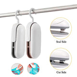 Mini Heat Sealer Portable Package Sealing Machine Vacuum Food Sealer Plastic Bag Packaging Machine Kitchen Storage Accessories