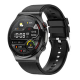 Smart Watch E300 Blood Glucose Men ECG Sport Fitness Tracker Body Temperature Measure Blood Pressure Oxygen Smartwatch