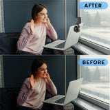 Video Live Stream Light 2500K-6500K 5W LED Lamp For Smartphone Tablet Laptop Notebook Mini Vlog Fill Light For Selfie Video