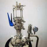 Oxygen Free Tri Clamp Dry Hopper Pro 3"TC Homebrew Fermenter Parts Fermenting under Pressure