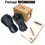 Skin Feeling Boxing Gloves Men Professional Boxing Set Free Boxing Training Muay Thai Sandbag Boxing
